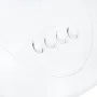 Tischventilator 3 Geschwindigkeiten weiß 30 cm 40 W von vidaXL, Stand- und Tischventilatoren - Ref: Foro24-51455, Preis: 41,8...