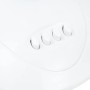 Tischventilator 3 Geschwindigkeiten weiß 30 cm 40 W von vidaXL, Stand- und Tischventilatoren - Ref: Foro24-51455, Preis: 42,1...