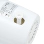 Ventilador de sobremesa 3 velocidades blanco 30 cm 40 W de vidaXL, Ventiladores de pie y de sobremesa - Ref: Foro24-51455, Pr...