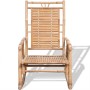 Silla mecedora de bambú de vidaXL, Mecedoras - Ref: Foro24-41894, Precio: 105,06 €, Descuento: %