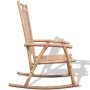 Silla mecedora de bambú de vidaXL, Mecedoras - Ref: Foro24-41894, Precio: 105,06 €, Descuento: %