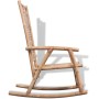 Silla mecedora de bambú de vidaXL, Mecedoras - Ref: Foro24-41894, Precio: 105,06 €, Descuento: %