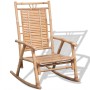 Silla mecedora de bambú de vidaXL, Mecedoras - Ref: Foro24-41894, Precio: 105,06 €, Descuento: %