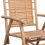 Silla mecedora de bambú de vidaXL, Mecedoras - Ref: Foro24-41894, Precio: 105,06 €, Descuento: %