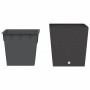 Planter with removable brown rattan PP interior 37/64 L by vidaXL, Pots and planters - Ref: Foro24-364682, Price: 61,76 €, Di...