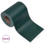 Paneles de privacidad 4 uds PVC verde mate 35x0,19 m de vidaXL, Paneles de vallas - Ref: Foro24-147870, Precio: 100,41 €, Des...