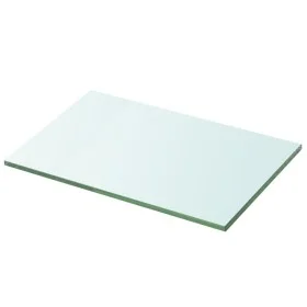 Clear glass shelf panel 30x20 cm by vidaXL, Shelves and shelves - Ref: Foro24-243809, Price: 14,44 €, Discount: %
