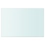 Panel de estante vidrio claro 30x20 cm de vidaXL, Estantes y estanterías - Ref: Foro24-243809, Precio: 14,53 €, Descuento: %