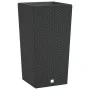 Planter with removable interior in anthracite grey PP rattan 21/49 L by vidaXL, Pots and planters - Ref: Foro24-364675, Price...