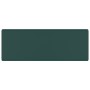 Luxurious square sink with overflow dark green ceramic 41x41cm by vidaXL, Sinks - Ref: Foro24-146948, Price: 88,77 €, Discoun...