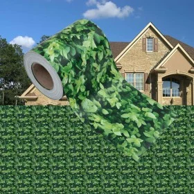 Panel de valla de PVC verde 35x0,19 m de vidaXL, Paneles de vallas - Ref: Foro24-147849, Precio: 41,32 €, Descuento: %