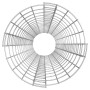 Arriate gaviones circular 3 uds acero galvanizado Ø30x200 cm