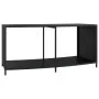 Storage shelves 2 units black synthetic rattan by vidaXL, Pool and spa accessories - Ref: Foro24-362264, Price: 172,35 €, Dis...