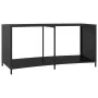 Storage shelves 2 units black synthetic rattan by vidaXL, Pool and spa accessories - Ref: Foro24-362264, Price: 172,35 €, Dis...