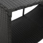 Lagerregale 2 Einheiten aus schwarzem synthetischem Rattan von vidaXL, Pool- und Spa-Zubehör - Ref: Foro24-362264, Preis: 175...