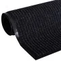 Black PVC doormat 117x220 cm by vidaXL, Doormats - Ref: Foro24-287665, Price: 59,07 €, Discount: %