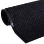 Schwarze PVC-Fußmatte 117x220 cm von vidaXL, Fußmatten - Ref: Foro24-287665, Preis: 52,48 €, Rabatt: %