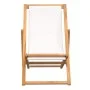 Silla de jardín de teca color crema 56x105x96 cm de vidaXL, Sillas de jardín - Ref: Foro24-43802, Precio: 75,23 €, Descuento: %