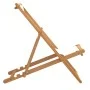 Cream teak garden chair 56x105x96 cm by vidaXL, Garden chairs - Ref: Foro24-43802, Price: 80,55 €, Discount: %