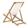 Silla de jardín de teca color crema 56x105x96 cm de vidaXL, Sillas de jardín - Ref: Foro24-43802, Precio: 75,23 €, Descuento: %