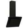 Stainless steel extractor hood black tempered glass 60 cm by vidaXL, Extractors - Ref: Foro24-51662, Price: 187,21 €, Discoun...