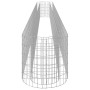 Arriate de gaviones de hierro galvanizado 540x50x50 cm