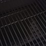Charcoal smoker barbecue with black lower shelf by vidaXL, Barbecues - Ref: Foro24-43048, Price: 297,36 €, Discount: %