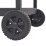 Holzkohle-Räuchergrill mit schwarzem unteren Regal von vidaXL, Grillen - Ref: Foro24-43048, Preis: 297,36 €, Rabatt: %