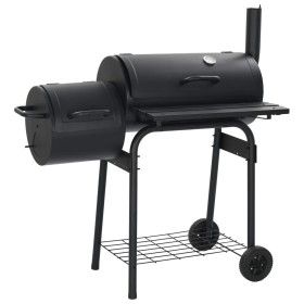 Classic charcoal barbecue with smoker by vidaXL, Barbecues - Ref: Foro24-45366, Price: 197,07 €, Discount: %