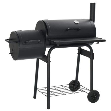 Barbacoa clásica de carbón con ahumador de vidaXL, Barbacoas - Ref: Foro24-45366, Precio: 196,95 €, Descuento: %
