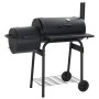 Klassischer Holzkohlegrill mit Raucherfunktion von vidaXL, Grillen - Ref: Foro24-45366, Preis: 196,95 €, Rabatt: %