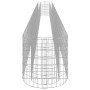Arriate de gaviones de hierro galvanizado 610x50x50 cm