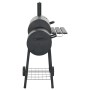 Barbacoa clásica de carbón con ahumador de vidaXL, Barbacoas - Ref: Foro24-45366, Precio: 196,95 €, Descuento: %