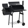 Barbacoa clásica de carbón con ahumador de vidaXL, Barbacoas - Ref: Foro24-45366, Precio: 196,95 €, Descuento: %