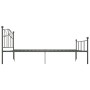 Estructura de cama de metal gris 120x200 cm de vidaXL, Camas y somieres - Ref: Foro24-284532, Precio: 87,19 €, Descuento: %