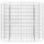 Arriate de gaviones de hierro galvanizado 120x50x100 cm