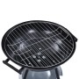 Barbacoa de carbón portátil con ruedas XXL 44 cm by vidaXL, Barbecues - Ref: Foro24-46611, Price: 63,33 €, Discount: %