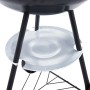 Barbacoa de carbón portátil con ruedas XXL 44 cm by vidaXL, Barbecues - Ref: Foro24-46611, Price: 63,33 €, Discount: %