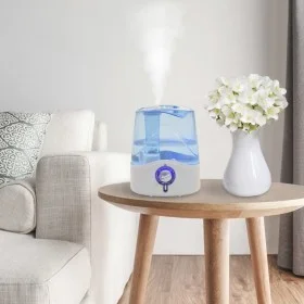 Ultrasonic cool mist humidifier with night light 6 L 300 ml/h by vidaXL, Humidifiers - Ref: Foro24-50669, Price: 55,07 €, Dis...