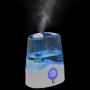 Humidificador ultrasónico vapor frío luz nocturna 6 L 300 ml/h