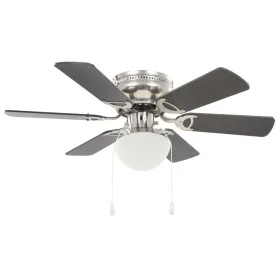 Deckenventilator mit Lampe 82 cm dunkelbraun geschmückt von vidaXL, Deckenventilatoren - Ref: Foro24-50537, Preis: 108,77 €, ...