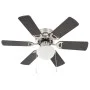 Deckenventilator mit Lampe 82 cm dunkelbraun geschmückt von vidaXL, Deckenventilatoren - Ref: Foro24-50537, Preis: 108,77 €, ...
