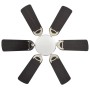 Ceiling fan adorned with lamp 82 cm dark brown by vidaXL, Ceiling fans - Ref: Foro24-50537, Price: 111,25 €, Discount: %
