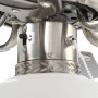 Ceiling fan adorned with lamp 82 cm dark brown by vidaXL, Ceiling fans - Ref: Foro24-50537, Price: 111,25 €, Discount: %