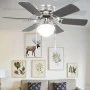 Deckenventilator mit Lampe 82 cm dunkelbraun geschmückt von vidaXL, Deckenventilatoren - Ref: Foro24-50537, Preis: 108,77 €, ...