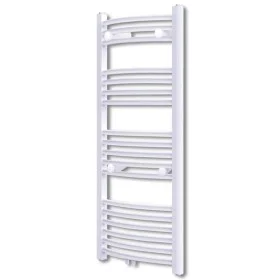 Bad-Handtuchheizkörper mit gebogenen Schienen 600 x 1160 mm von vidaXL, Heizkörper - Ref: Foro24-140852, Preis: 123,25 €, Rab...