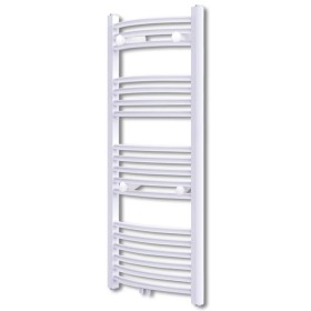 Bad-Handtuchheizkörper mit gebogenen Schienen 600 x 1160 mm von vidaXL, Heizkörper - Ref: Foro24-140852, Preis: 125,83 €, Rab...