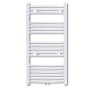 Bad-Handtuchheizkörper mit gebogenen Schienen 600 x 1160 mm von vidaXL, Heizkörper - Ref: Foro24-140852, Preis: 125,83 €, Rab...