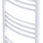 Bad-Handtuchheizkörper mit gebogenen Schienen 600 x 1160 mm von vidaXL, Heizkörper - Ref: Foro24-140852, Preis: 125,83 €, Rab...