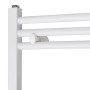 Bad-Handtuchheizkörper mit gebogenen Schienen 600 x 1160 mm von vidaXL, Heizkörper - Ref: Foro24-140852, Preis: 125,83 €, Rab...